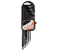 Yato Professional Ball Ended Allen Key Set 10Pcs Hexagonal Longer Arms (Yt-0561