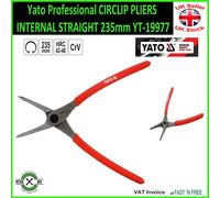Yato Professional CIRCLIP PLIERS INTERNAL STRAIGHT 235mm 9" YT-19977