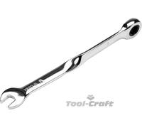 Yato professional combination ratchet twisted spanners wrenches 8-19mm