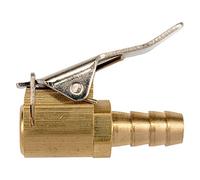 Yato Professional Connector for Valves for Tyres, 6 mm, with Lever, Brass, yt-2371