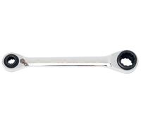 Yato Professional Double Ratchet Spanner 4 In 1 10X13X17X19 mm