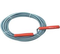 YATO Professional Drain Probe - Flexible Plumbing Tool for Sink and Drains (5 Metres x 9mm) | Pipe Spring with Claw