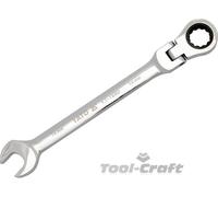 Yato professional flexible head combination ratchet spanner wrench sizes 8-32mm