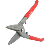 Yato Professional Heavy Duty Berlin Pattern Tin Snips Straight Cut 255mm Yt-1925