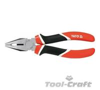 Yato professional heavy duty combination pliers sizes;160, 180, 200 mm