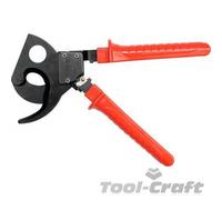 Yato professional heavy duty ratchet cable cutter up 380mm square (YT18602)