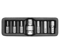 Yato Professional Hex Hexagonal Screwdriver Bits Set 7 Pcs 1/2" Adaptor (Yt-0412)
