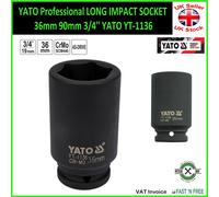 Fits YATO YT-1136 Impact socket 3/4" 36mm long ⭐UK Stock⭐