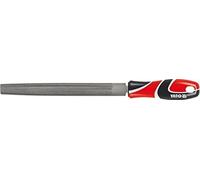 YATO professional metal file half round, longer blade 300 mm , T12 steel (YT-6193)