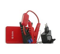 Yato Professional Power Bank with Jump Starter 200A/400A/7500mAh | 5V/2A USB | Emergency Light | Portable Car Jump Starter Car Battery Starter Torch Power Station Charger Jumper Cable, yt-83080