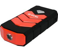 YATO Professional Power Bank with Jump Starter 200A/400A/9000mAh | 5V/2A USB | 12V 3.5A | Emergency Light | Portable Car Jump Starter Car Battery Starter Torch