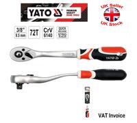 Yato Professional Quick Connect Offset Ratchet Handle 3/8" 72 Teeth YT-0731