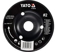 Yato Professional Rasp Disc for Angle Grinder Selection 115 mm 125 mm Wood Disc Wood Flex Wood Art (115 mm No. 2).