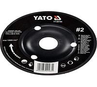 Yato Professional Rasp Disc for Angle Grinder Selection 115 mm 125 mm Wood Disc Wood Flex Wood Art (115 mm No. 1)