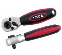 Yato Professional Ratchet Handle Bit Holder Driver 1/4"reversible Quick Release(Yt-0331