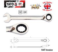 YATO YT-1663 Ratchet Ring Open-ended Spanner