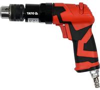 Yato Professional Reversible air Drill, 1/4" Inlet, Ultralight Composite Body (YT-09703)