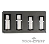 Yato professional roller stud extractor set 4 pcs (YT-0620)