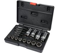 Yato Professional Roller Stud, Nuts And Screws Extractor Set 17Pcs (Yt-06033)