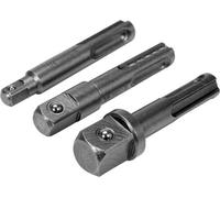 Yato Professional Sds Plus Socket Adaptor Set 3 Pcs, 1/2", 3/8", 1/4" Yt-04686)