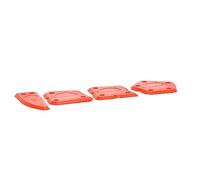 Yato - Professional Silicone Finishing Tool kit of Silicone Spatulas, 4 Pieces.