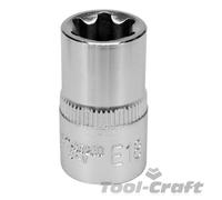 Yato professional torx sockets 1/2" & 1/4" chrome vanadium sizes E4 - E24
