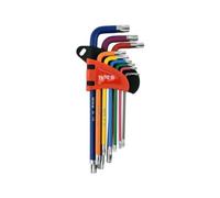Yato Professional Torx Tamper Proof Security Bits T10-T50 Allen Key Set (YT-05633)
