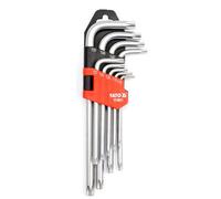 Yato Professional Torx Tamperproof Security Bits T10-T50 Allen Key Set (Yt-0511)