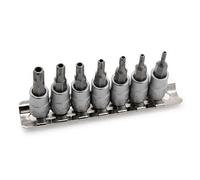 Yato Professional Torx Tamperproof Star Bit Socket Toyota Vw Set 7 Pcs (Yt-0461