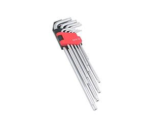 Yato Professional torx YT-0512 - Key 9pcs Long T10 Cr-v