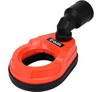 Yato Professional Universal Suction Hood for Drill Bits and Drills up to Diameter 90 mm, 29 - 36 mm Adapter for Vacuum Cleaners, Self-Adhesive, Dust-free Drilling, Extraction Core Drill, Drill Cans