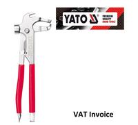 Yato Professional Wheel Weight Balance Removal Pliers Hammer Cutter YT-0643