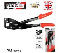 Yato PROFIL STUD Sections Crimping Tool 345mm For Metal Sheets 0.5-0.8 YT-5131