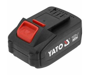 Yato Rechargeable Lithium Battery YT-828463 4 Ah 18 V (1 Unit)