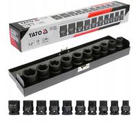 Yato Short Impact Socket Set 10-22mm 1/2in