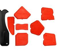Yato Silicone Spreading Tool Sealant Spreader Forming Scraper with Silicone Tiling Cutter Fugi Kit Tool Set of 8