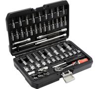 YATO YT-14501 - Socket Set 1/4 "56pcs