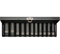 Yato Socket Wrench Set Long 1/2" 12.7Mm Socket Set For Automotive Workshop