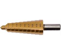 Yato Step Drill Metal Drill Tapered Drill Cone Drill Reamer Countersink 6-20Mm
