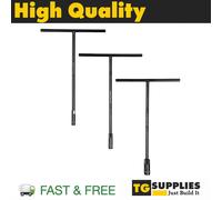 YATO T Shape Socket Wrench 8mm, 10mm, 13mm 300mm long steel key Various Sizes