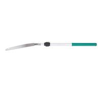 YATO Telescopic Pruning Saw 1.6 m for Branches, Tree Care, and Fencing, Adjustable Telescopic Pole 115-160 cm, Durable SK5 Blade, Lightweight, Non-Slip Handle