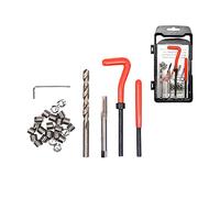 Yato Thread Repair Kit M6 x 1 mm | Repair Spoiled Thread with M6 Helical Insert | Set with Tip and Die to Specific Sizes and Helix Springs