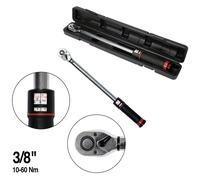 YATO Torque Wrench 1/2" 3/8" Fine Adjustment Ratchet Head