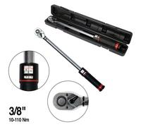 YATO Torque Wrench 1/2" 3/8" Fine Adjustment Ratchet Head