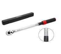 YATO 1/2 in Torque Wrench 40-220 Nm 72-Tooth Ratchet Calibration Certificate