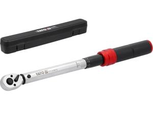 YATO Torque Wrench 3/8'' 10-120NM - Professional Key for Industrial Use (YT-07673)