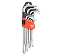 YATO Torx Key Set 9-Piece T10 - T50 Cr-V