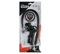 YATO Tyre Pressure Tester Air Pressure Tester Digital LCD Air Pressure Tester 8 Bar