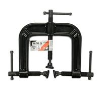 YATO Vice YT-64242 62mm Cast Iron, Steel