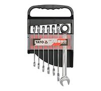Yato yt-0208 - Combination Ratchet Set 7pcs